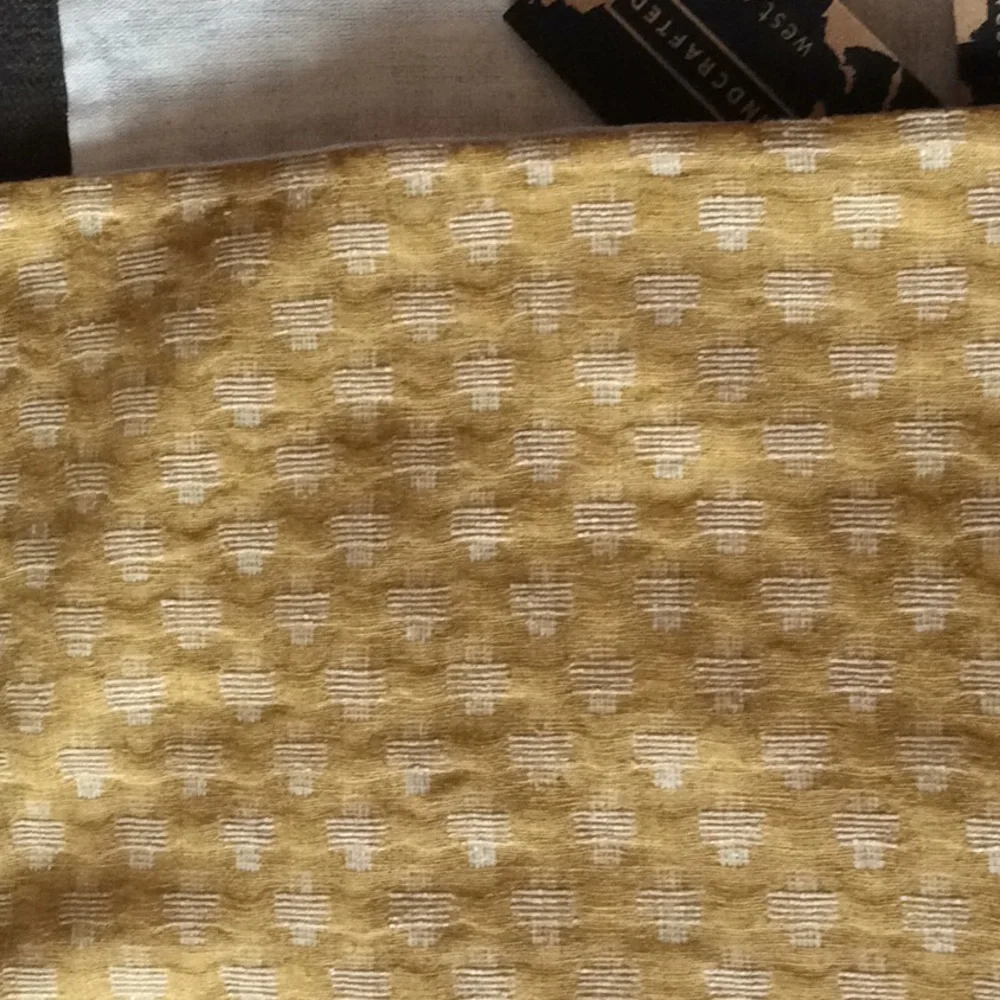West Elm 2 small silk cushion covers new